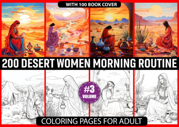 200 Desert Women Morning Routine for KDP