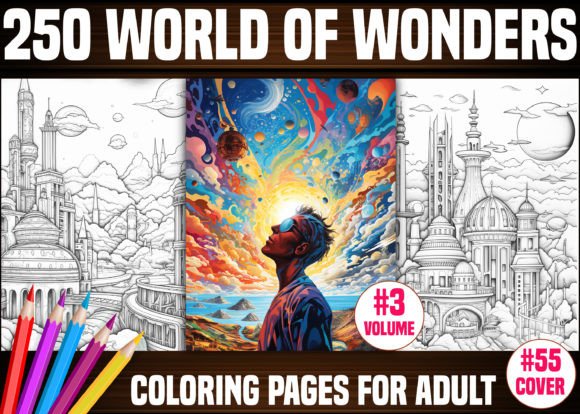 250 World of Wonders Coloring Pages – KDP: A Strategic Creative Asset for Modern Content Entrepreneurs