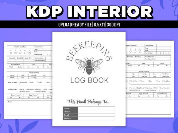 Beekeepers Record Keeping Log