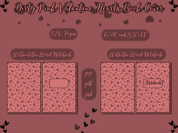 Dirty Pink Valentine Book Cover KDP