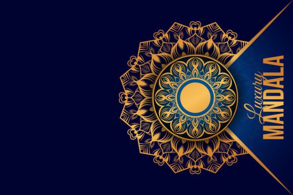 Luxury Mandala Background Design