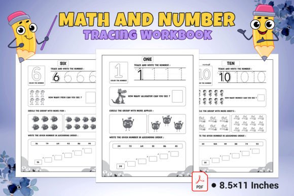 Math and Number Tracing Workbook: A Practical Tool for Real Learning Moments